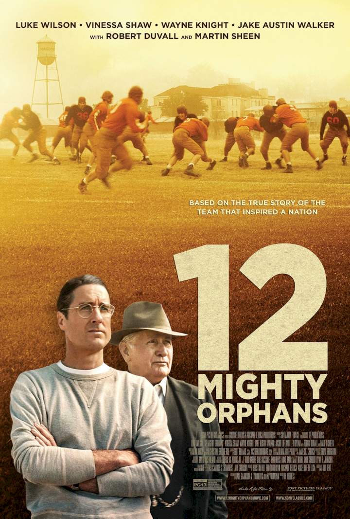 12 Mighty Orphans (2021) Download Netnaija.cloud