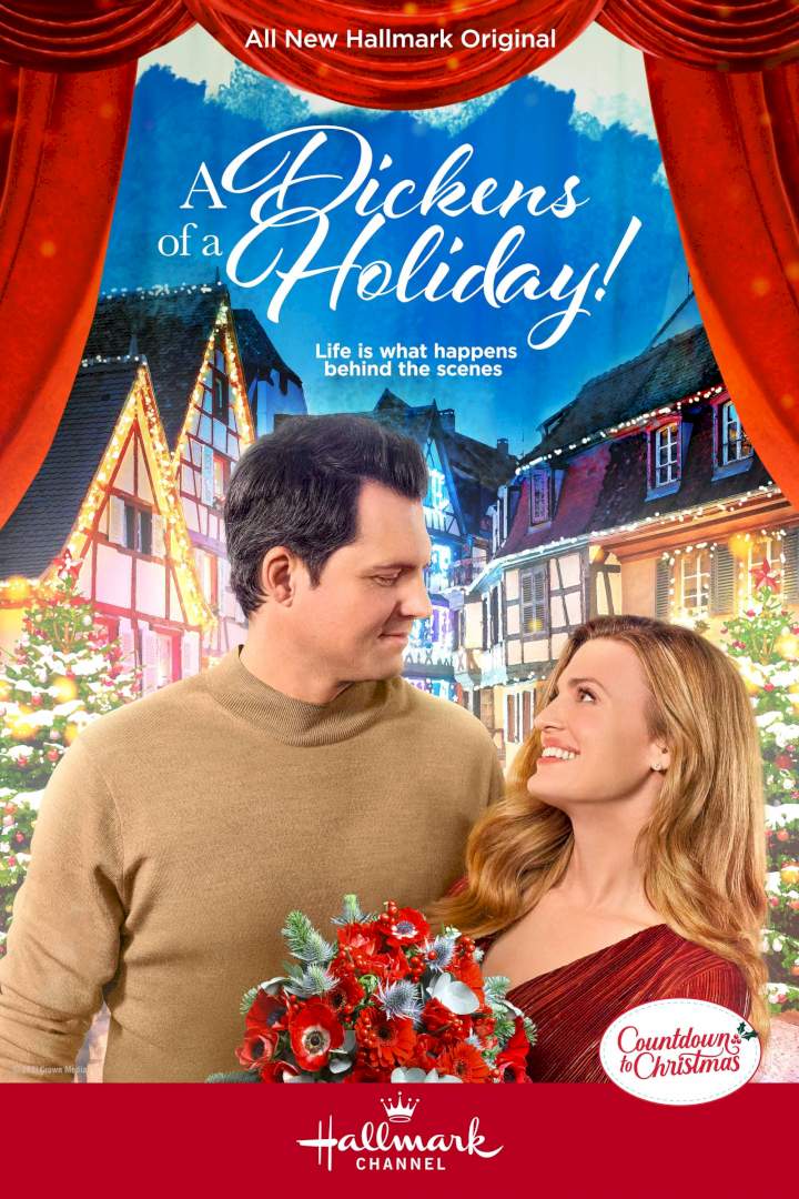 A Dickens of a Holiday! (2021) Download Netnaija.cloud