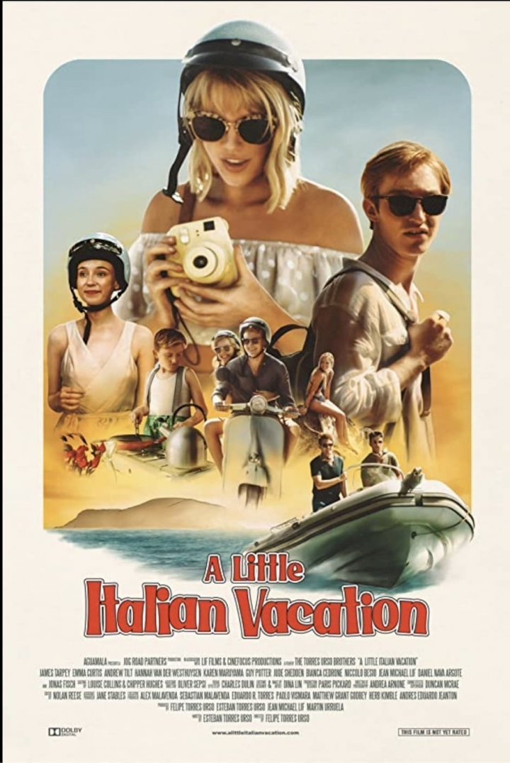A Little Italian Vacation (2021) Download Netnaija.cloud