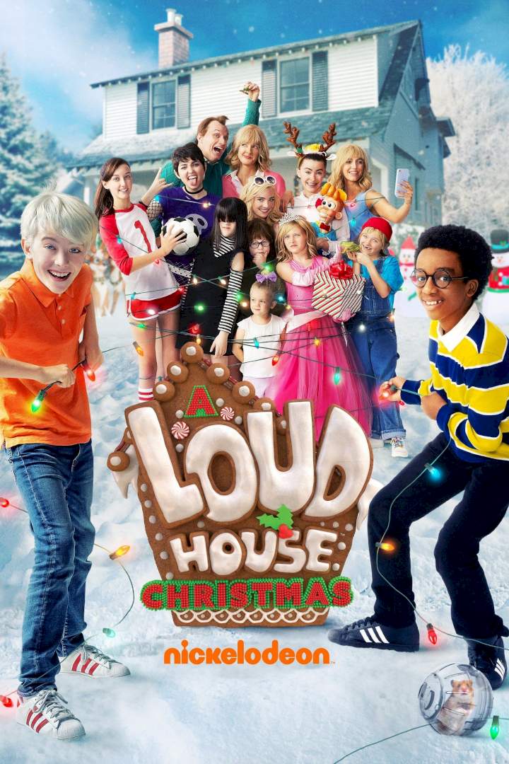 A Loud House Christmas (2021) Download Netnaija.cloud