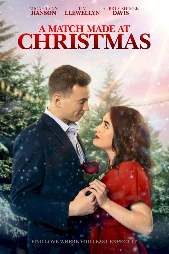 A Match Made at Christmas (2021) Download Netnaija.cloud