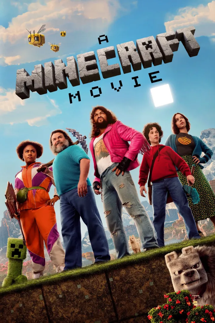 A Minecraft Movie (2025) Download Netnaija.cloud