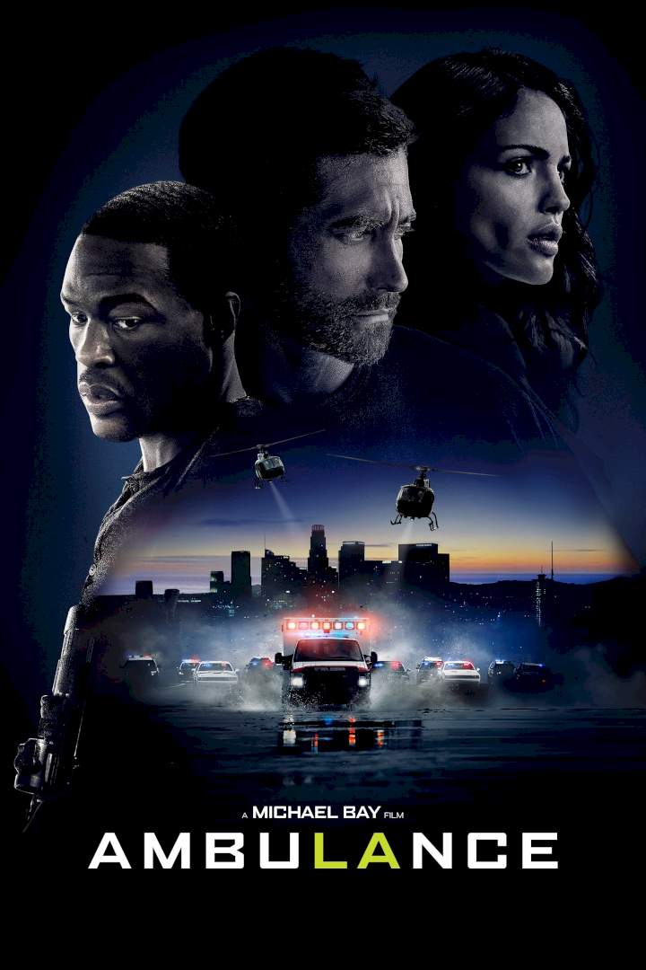 Ambulance (2022) Download Netnaija.cloud