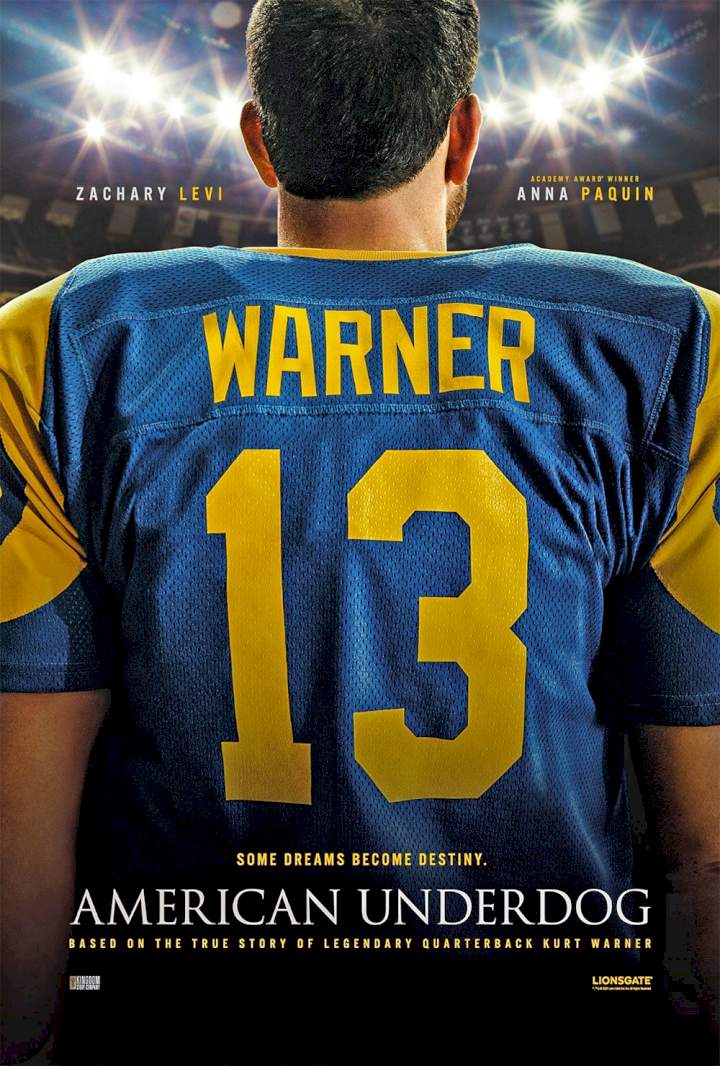 American Underdog (2021) Download Netnaija.cloud