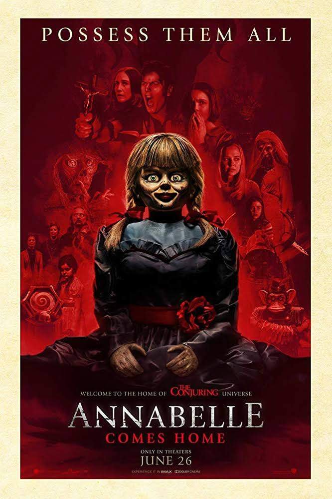 Annabelle Comes Home (2019) Download Netnaija.cloud