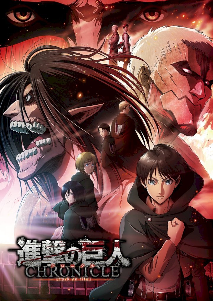 Attack on Titan: Chronicle (2020) Download Netnaija.cloud