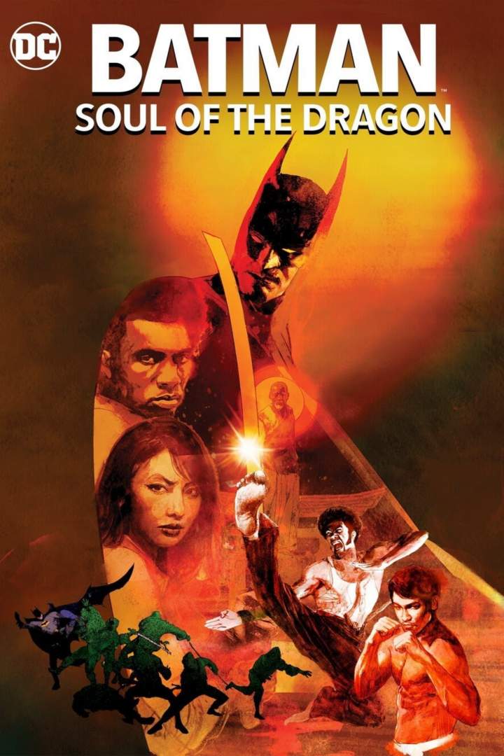 Batman: Soul of the Dragon (2021) Download Netnaija.cloud