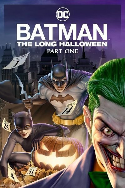 Batman: The Long Halloween, Part One (2021) Download Netnaija.cloud