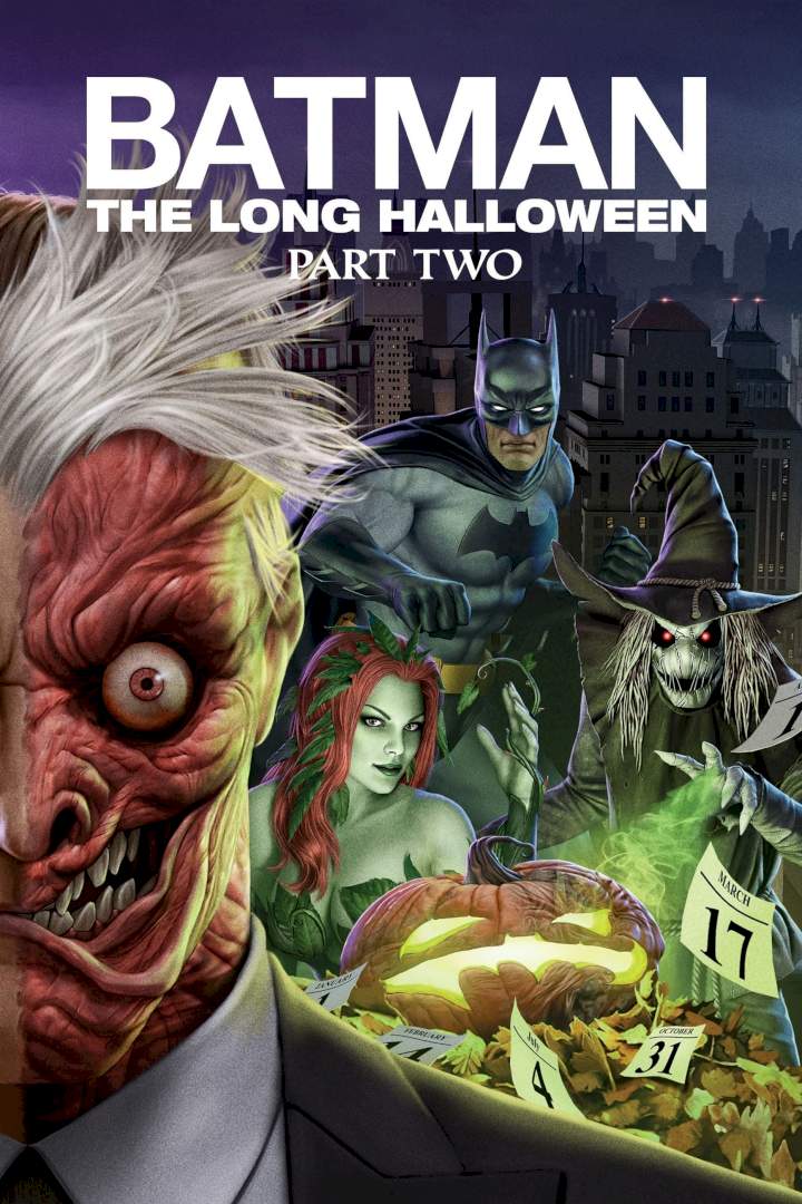 Batman: The Long Halloween, Part Two (2021) Download Netnaija.cloud