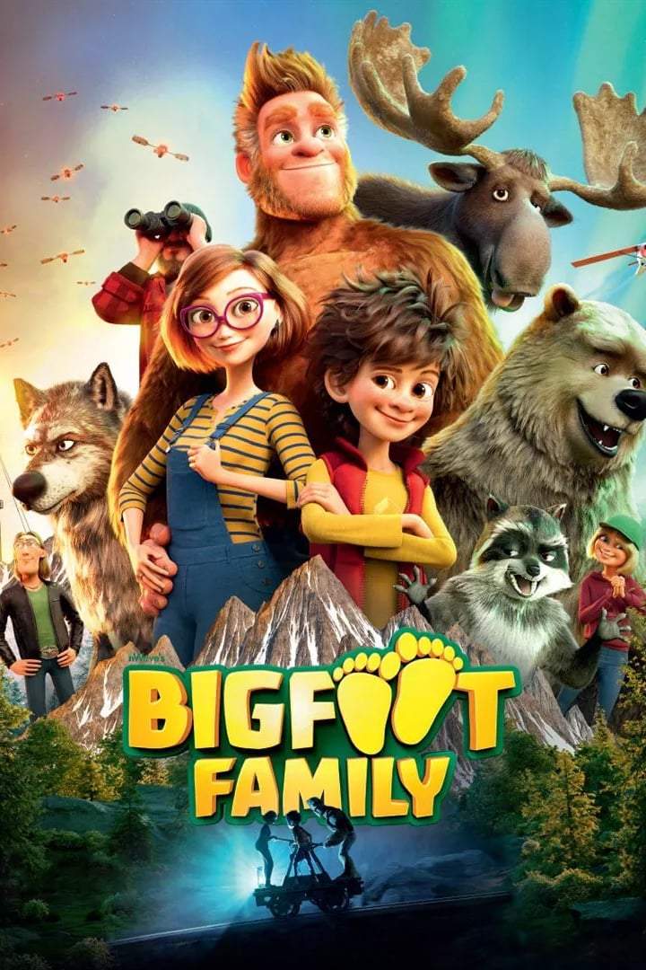 Bigfoot Family (2020) Download Netnaija.cloud