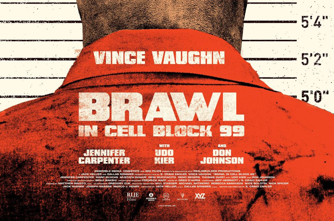 Brawl in Cell Block 99 (2017) Download Netnaija.cloud