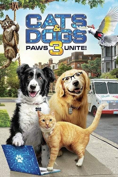 Cats & Dogs 3: Paws Unite (2020) Download Netnaija.cloud