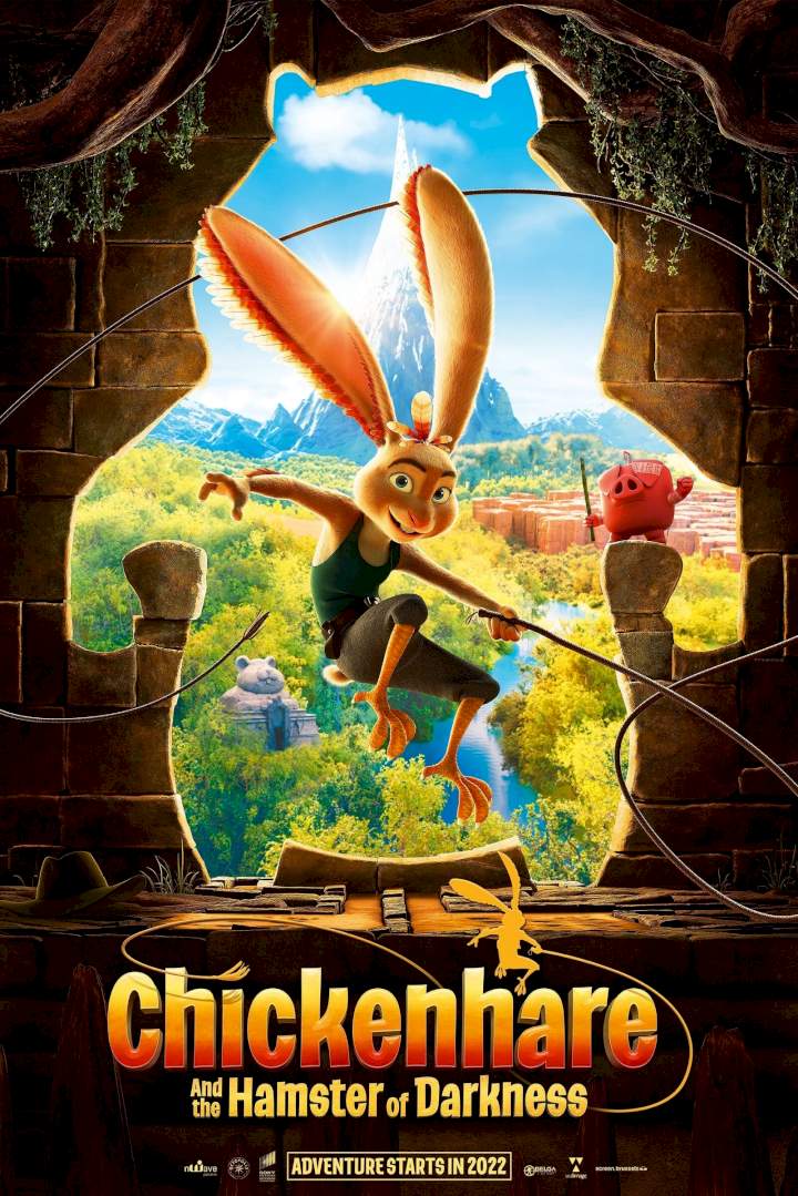 Chickenhare and the Hamster of Darkness (2022) Download Netnaija.cloud