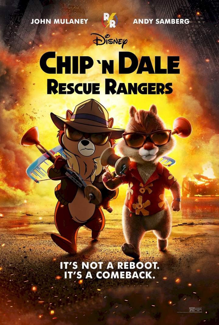Chip ‘n Dale: Rescue Rangers (2022) Download Netnaija.cloud