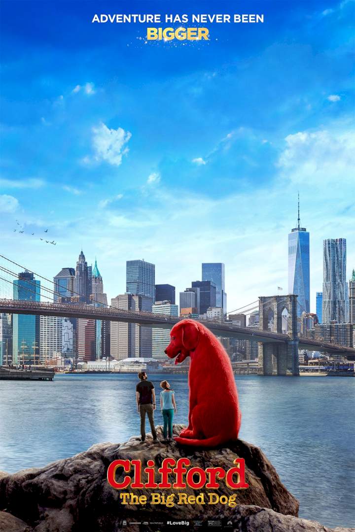 Clifford the Big Red Dog (2021) Download Netnaija.cloud