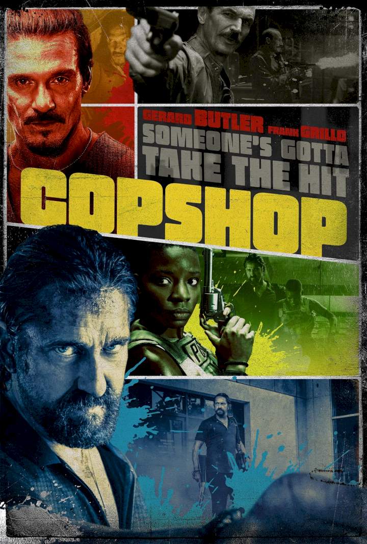 Copshop (2021) Download Netnaija.cloud