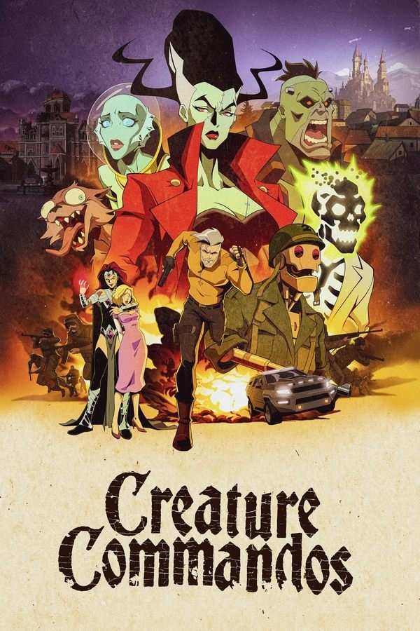 Creature Commandos (Season 1 Episode 1-7) Download Netnaija.cloud