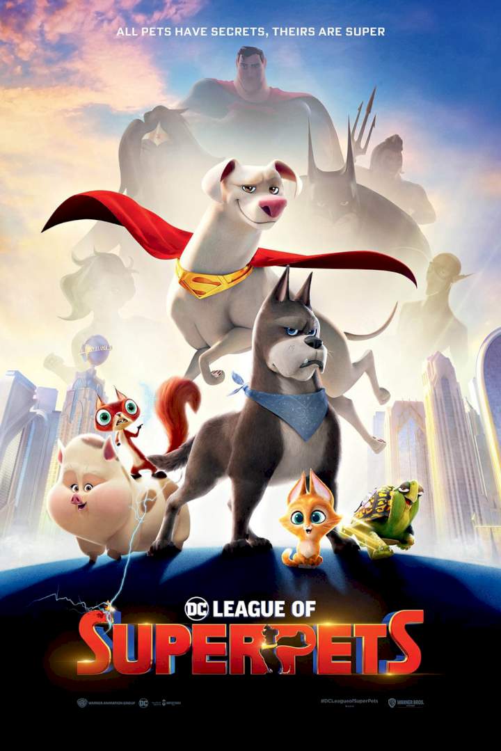 DC League of Super-Pets (2022) Download Netnaija.cloud