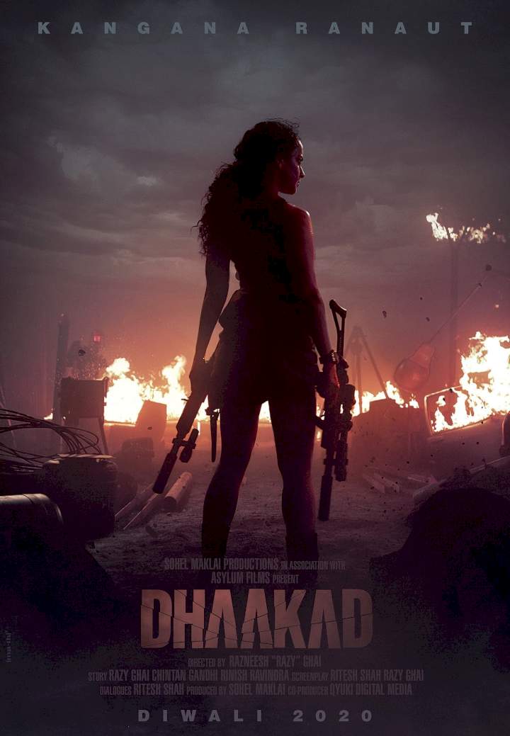 Dhaakad (2022) Download Netnaija.cloud