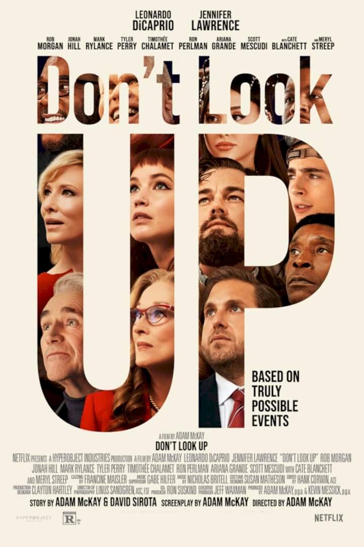 Don’t Look Up (2021) Download Netnaija.cloud