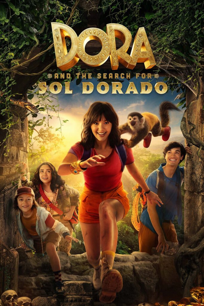 Dora and the Search for Sol Dorado (2025) Download Netnaija.cloud