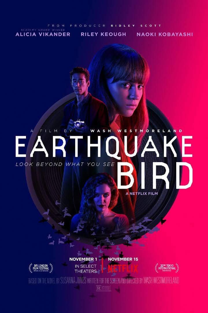 Earthquake Bird (2019) Download Netnaija.cloud
