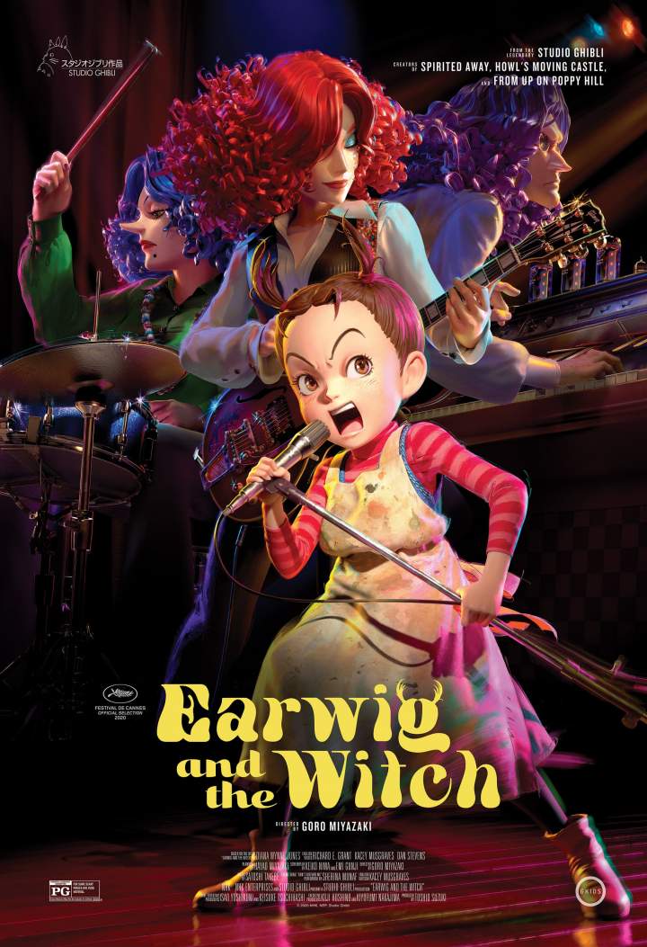 Earwig and the Witch (2020) Download Netnaija.cloud