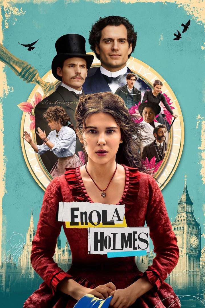 Enola Holmes (2020) Download Netnaija.cloud