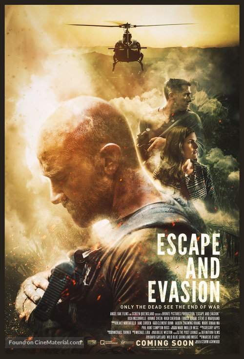 Escape and Evasion (2019) Download Netnaija.cloud
