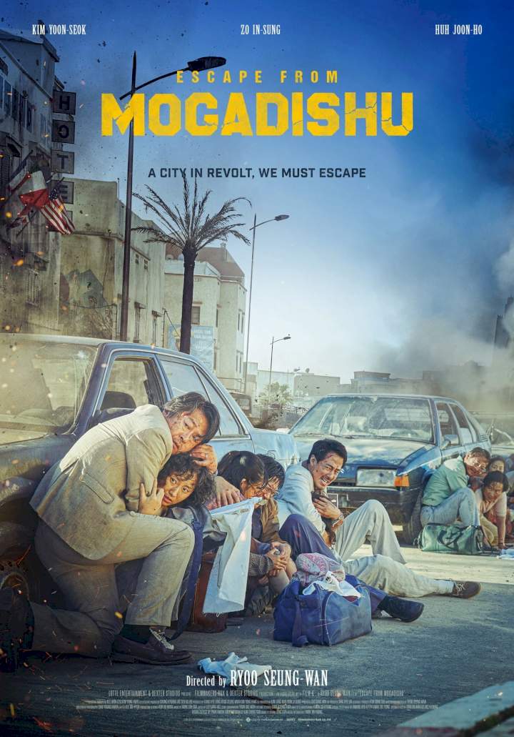 Escape from Mogadishu (2021) Download Netnaija.cloud