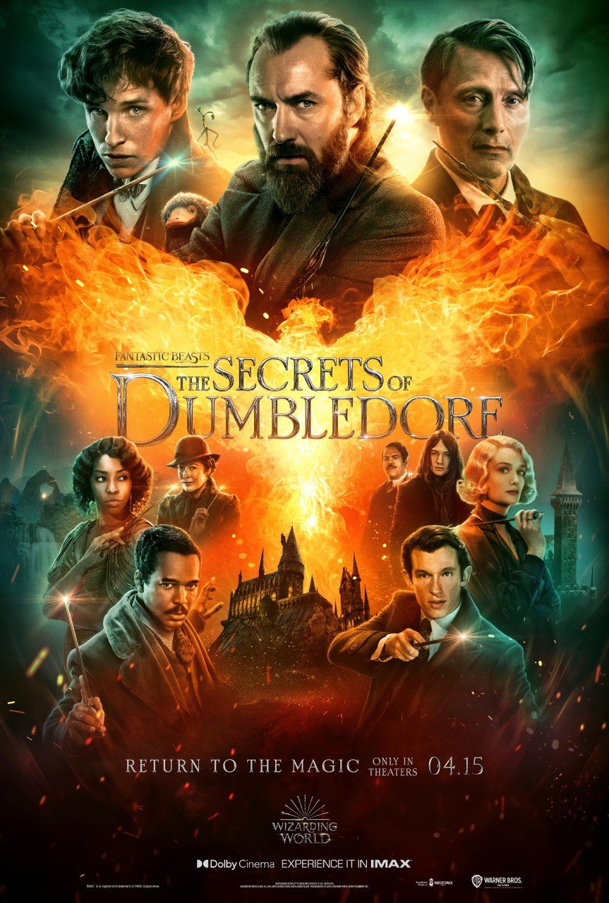 Fantastic Beasts: The Secrets of Dumbledore (2022) Download Netnaija.cloud