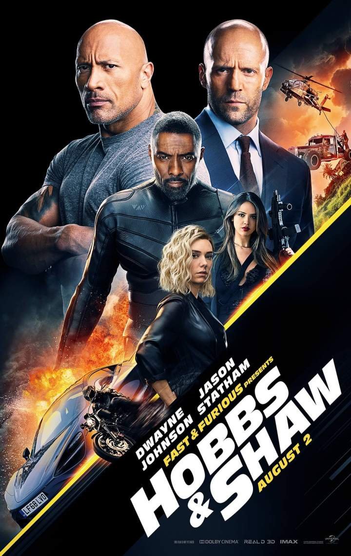 Fast & Furious Presents: Hobbs & Shaw (2019) Download Netnaija.cloud