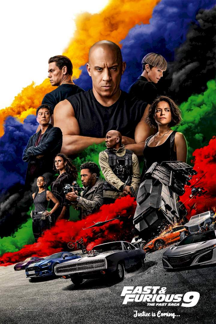 Fast and Furious 9: The Fast Saga (2021) Download Netnaija.cloud