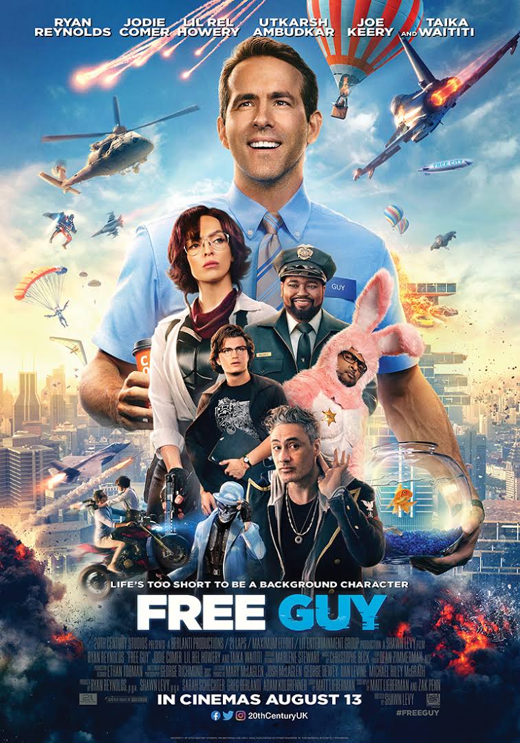 Free Guy (2021) Download Netnaija.cloud