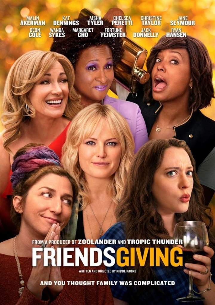 Friendsgiving (2020) Download Netnaija.cloud