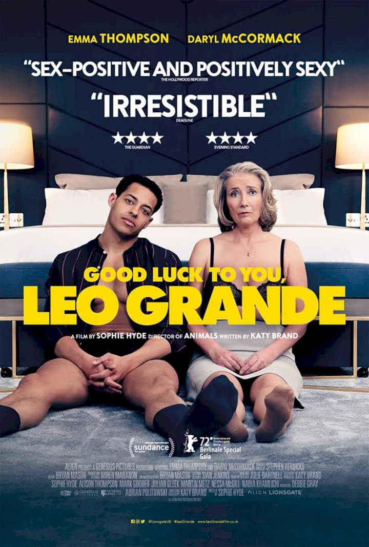 Good Luck to You, Leo Grande (2022) Download Netnaija.cloud