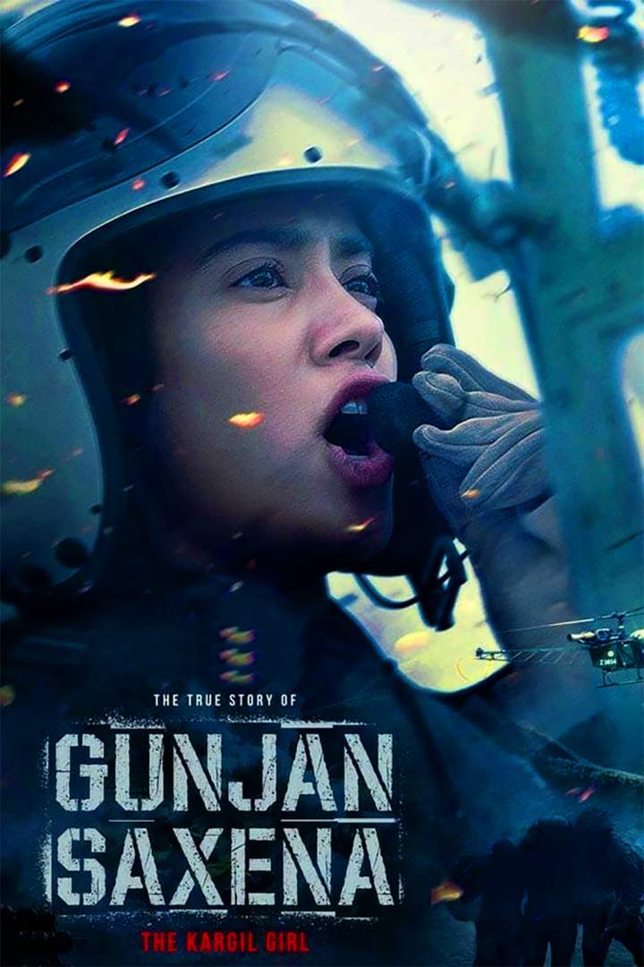 Gunjan Saxena: The Kargil Girl (2020) Download Netnaija.cloud