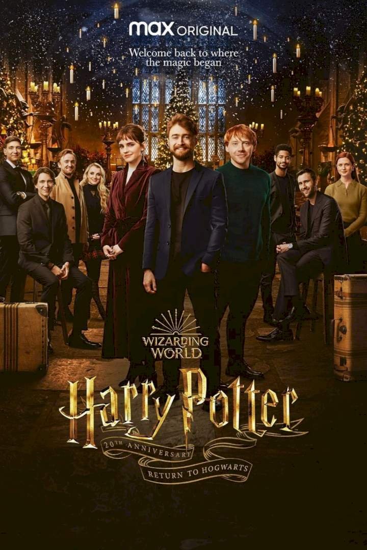 Harry Potter 20th Anniversary: Return to Hogwarts (2022) Download Netnaija.cloud