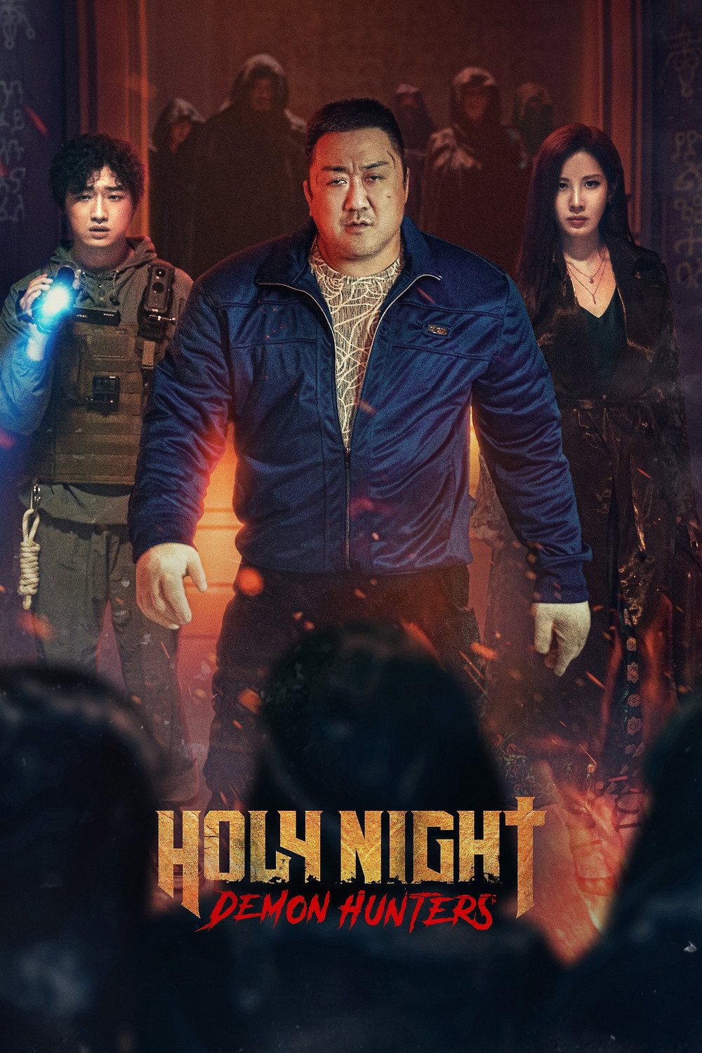 Holy Night: Demon Hunters (2025) Download Netnaija.cloud