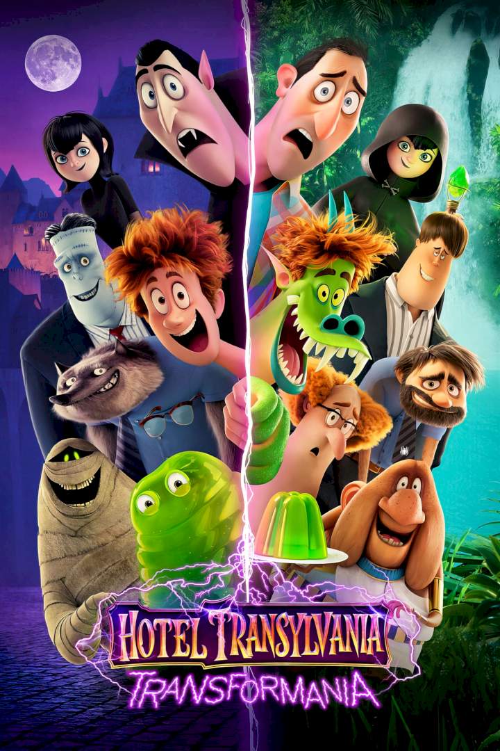 Hotel Transylvania: Transformania (2022) Download Netnaija.cloud
