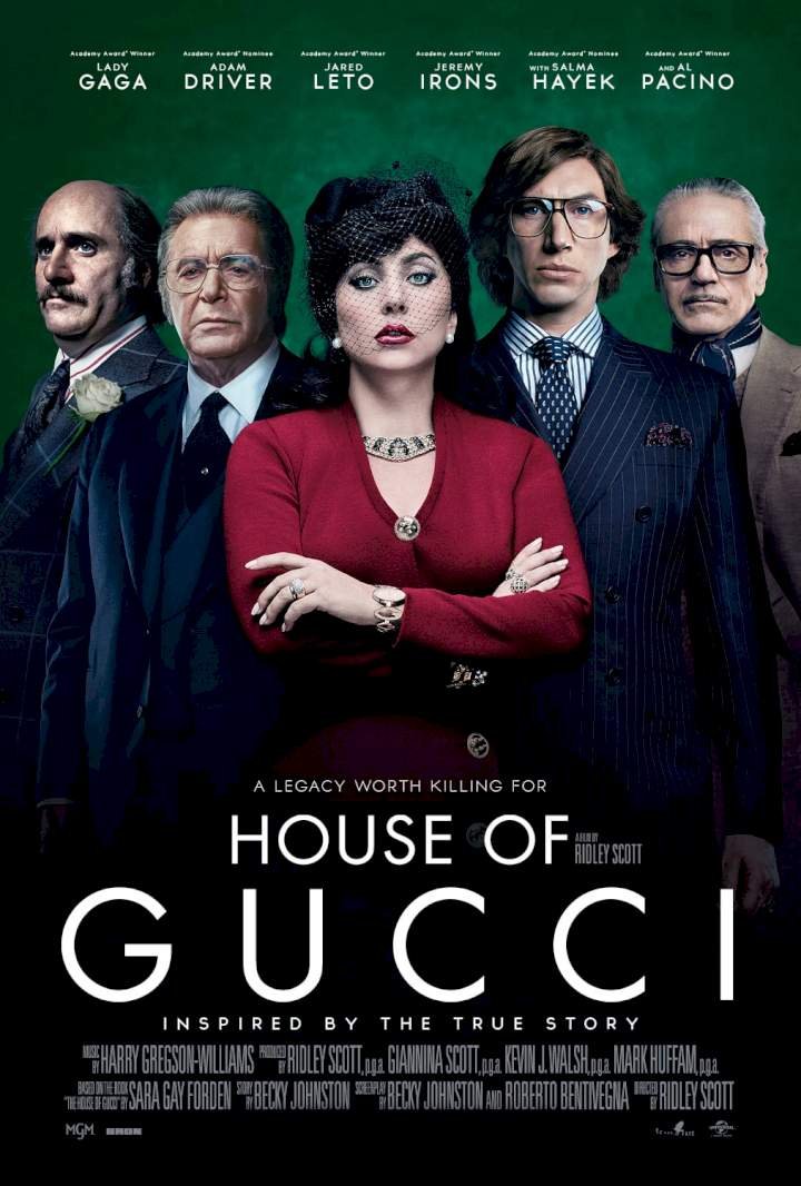 House of Gucci (2021) Download Netnaija.cloud