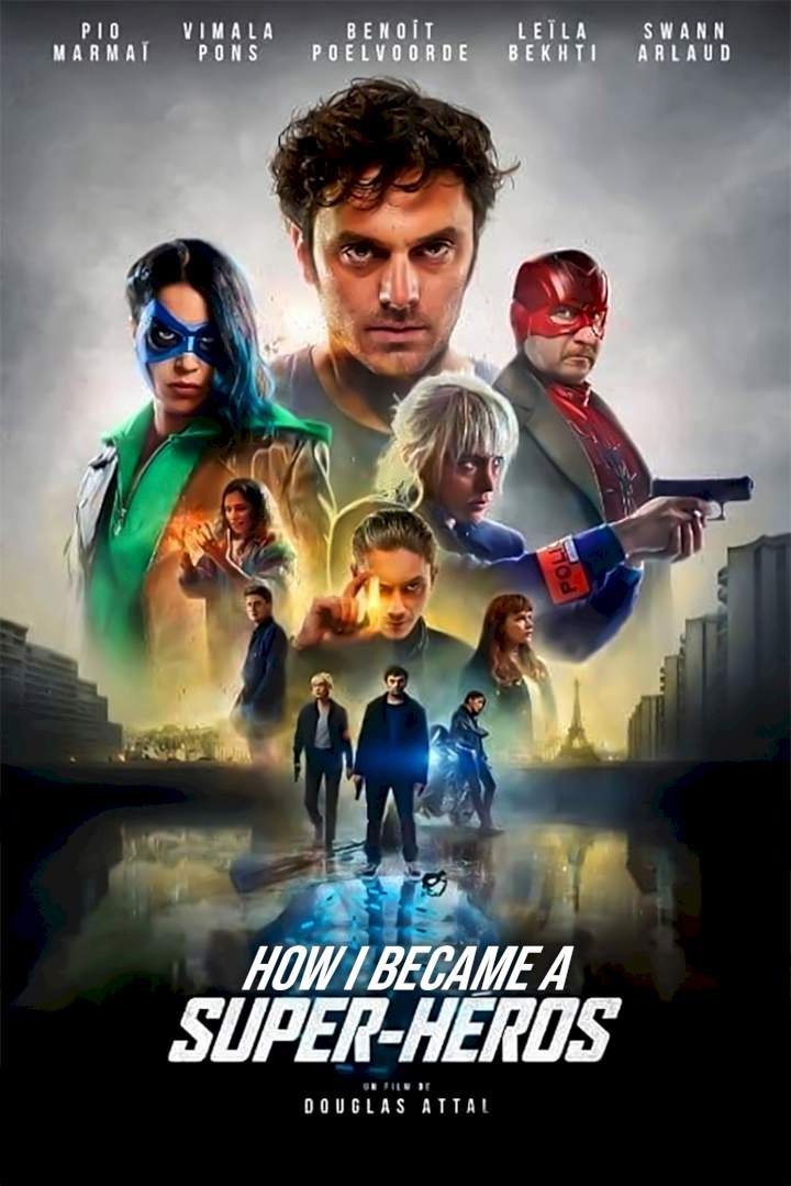 How I Became a Superhero (2021) Download Netnaija.cloud
