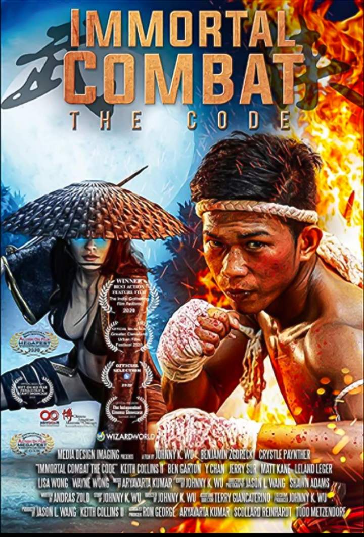 Immortal Combat The Code (2019) Download Netnaija.cloud