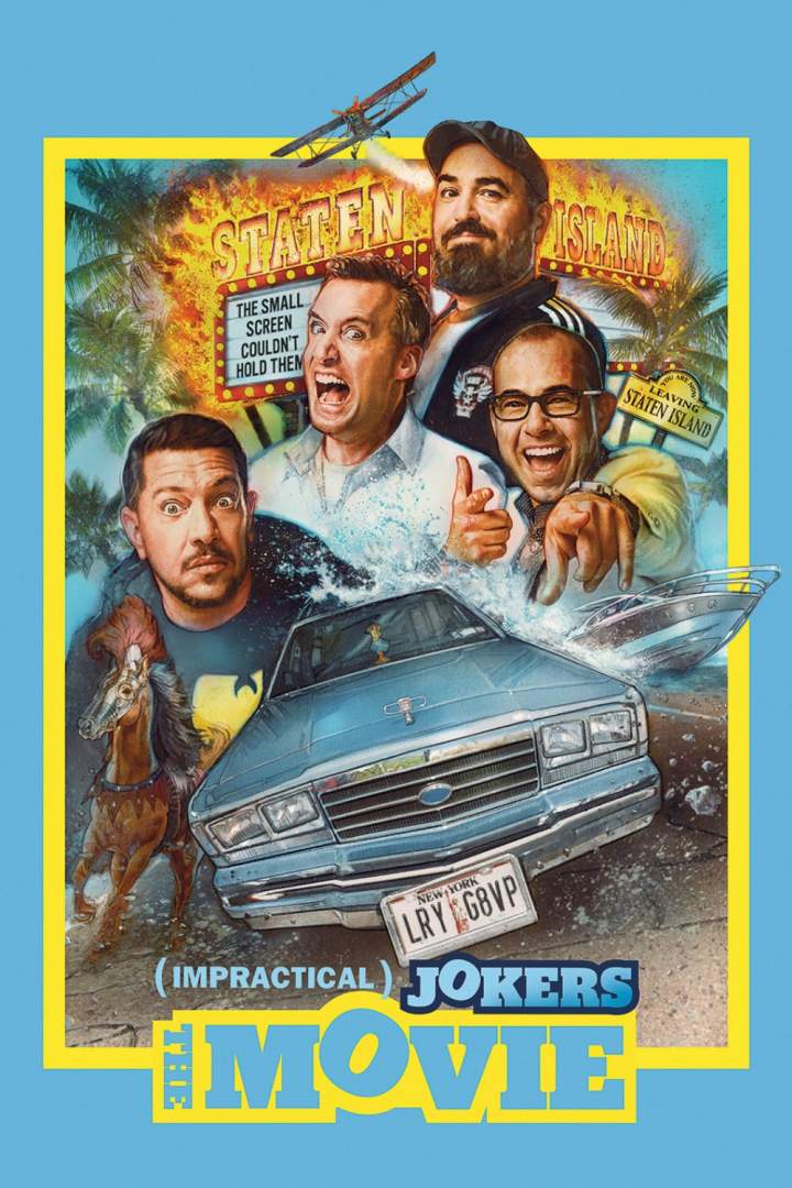 Impractical Jokers: The Movie (2020) Download Netnaija.cloud