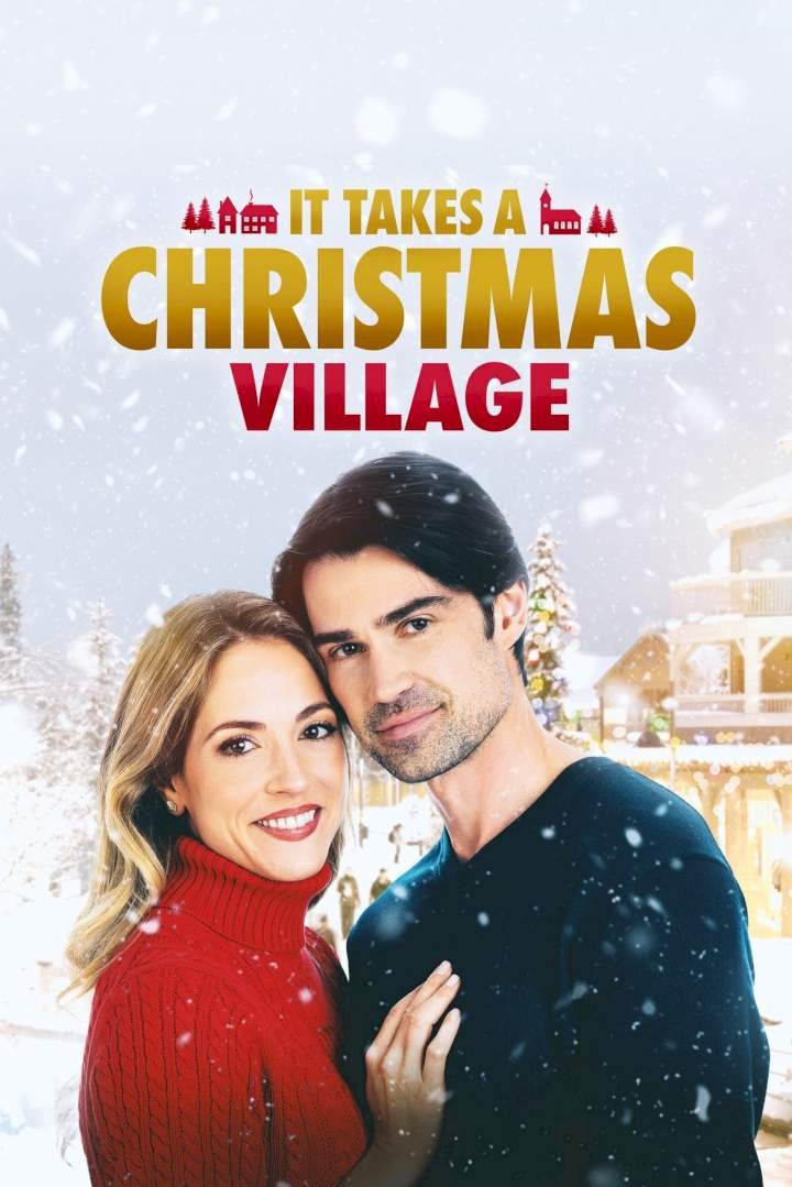 It Takes a Christmas Village (2021) Download Netnaija.cloud