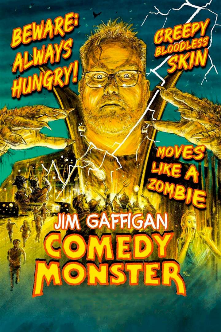 Jim Gaffigan: Comedy Monster (2021) Download Netnaija.cloud