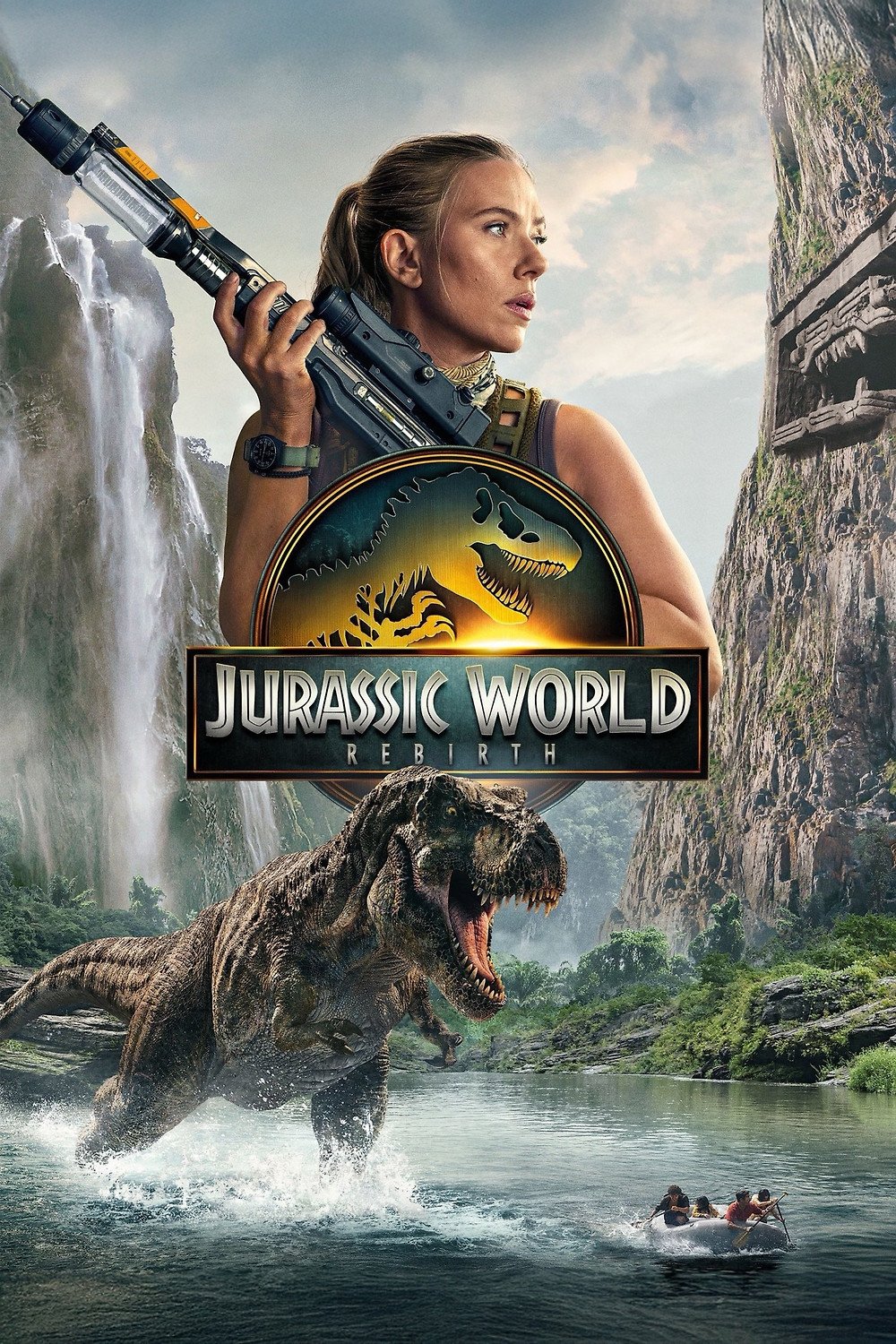 Jurassic World Rebirth (2025) Download Netnaija.cloud
