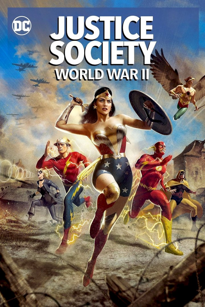 Justice Society: World War II (2021) Download Netnaija.cloud