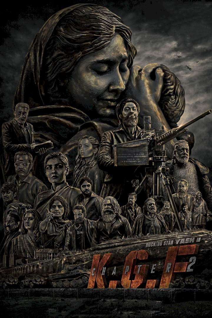 K.G.F: Chapter 2 (2022) Download Netnaija.cloud