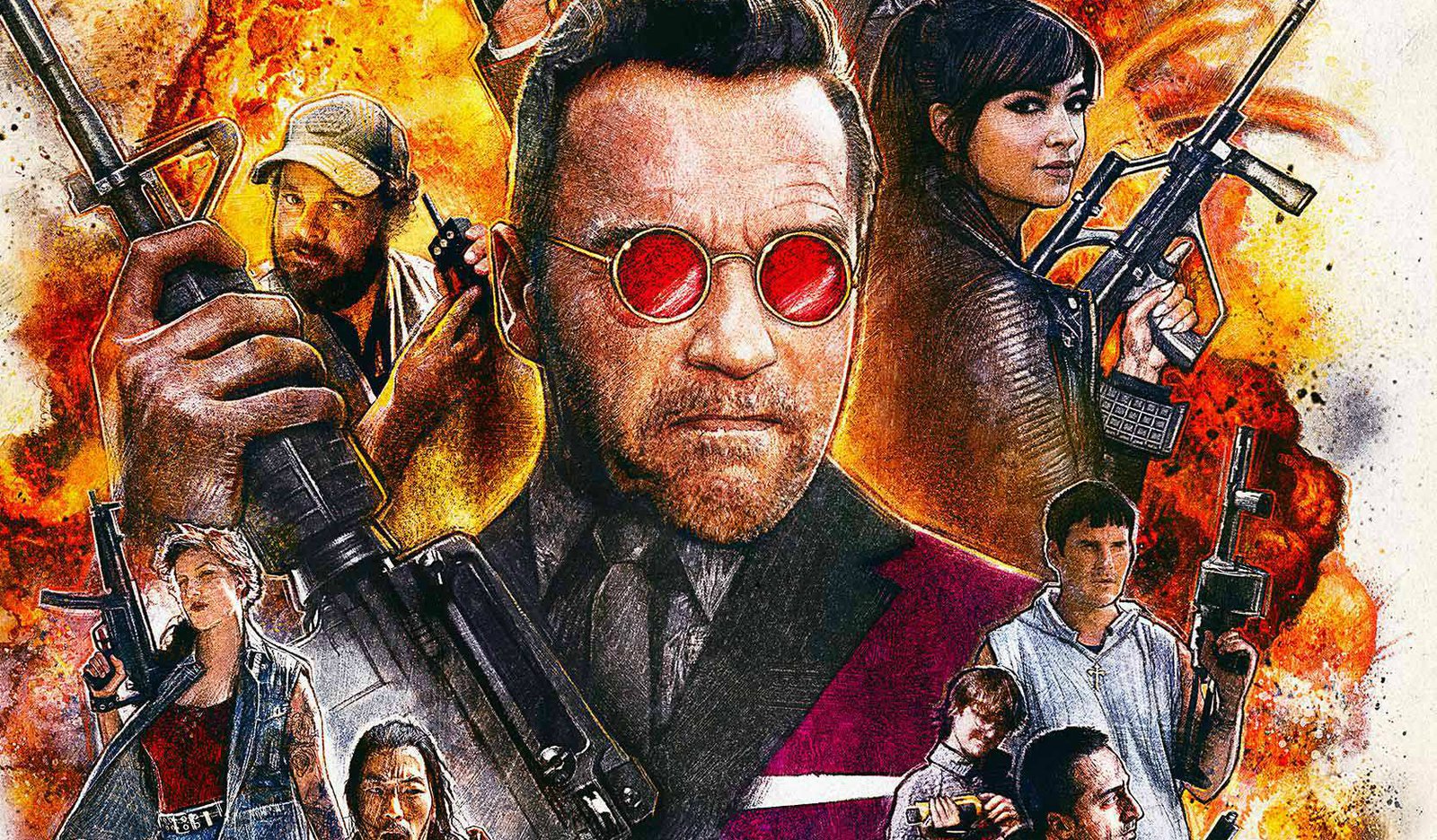 Killing Gunther (2017) Download Netnaija.cloud